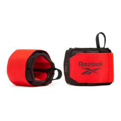 Reebok Flexlock 1.0 Kg Wristbands Red Black