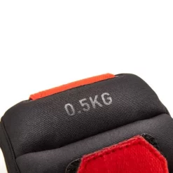 Reebok Flexlock 0.5 Kg Ankle Weight Red Black -Work Out re rawt 11270 003