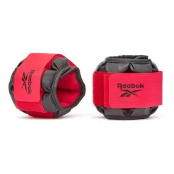 Reebok Premium 1.0 Kg Wrist Ankle Supports Red Black