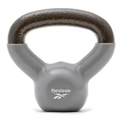 Reebok Iron 2 Kg Kettlebell Grey Black