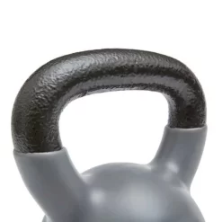 Reebok Iron 2 Kg Kettlebell Grey Black -Work Out re rawt 17002 003