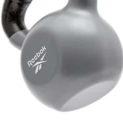 Reebok Iron 2 Kg Kettlebell Grey Black -Work Out re rawt 17002 004