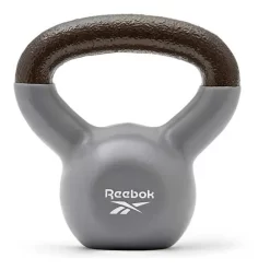 Reebok Iron 4 Kg Kettlebell Grey Black