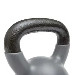 Reebok Iron 4 Kg Kettlebell Grey Black -Work Out re rawt 17004 003
