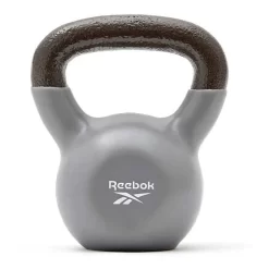 Reebok Iron 8 Kg Kettlebell Grey Black