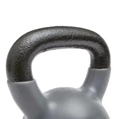 Reebok Iron 8 Kg Kettlebell Grey Black -Work Out re rawt 17008 003