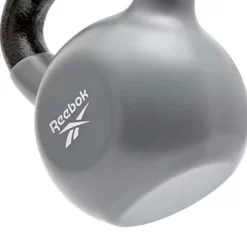Reebok Iron 8 Kg Kettlebell Grey Black -Work Out re rawt 17008 004