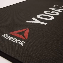 Reebok Elite Yoga Mat Black Red White -Work Out rsyg 16022 004