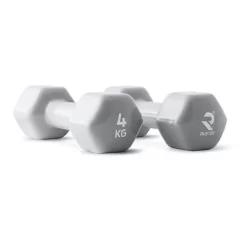 Ruster Studio Dumbbells 4 Kg Grey (Pair)