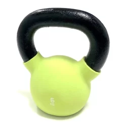 Ruster Neoprene 6 Kg Kettlebell Lime Green