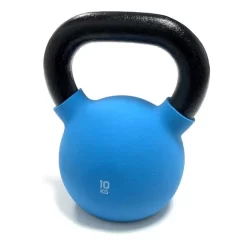 Ruster Neoprene 10 Kg Kettlebell Blue