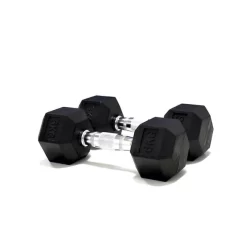 Ruster Hexagonal Dumbbells 7.5 Kg (Pair)
