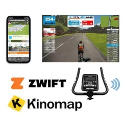 Salter E-25 Exercise Bike -Work Out sa e 25 006