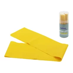 Softee Strong Density Latex Tube Band 1.5 M Yellow