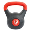 Softee PVC Kettlebell 12 Kg Red Black