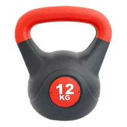 Softee PVC Kettlebell 12 Kg Red Black