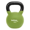 Softee Neoprene Kettlebell 28 Kg Green
