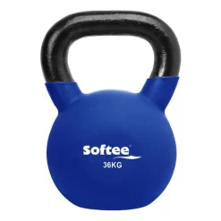 Softee Neoprene Kettlebell 36 Kg Dark Blue