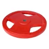 Softee Rubber Disc With Grip 20 Kg Red