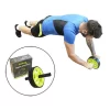 Softee Simple Abdominal Wheel Lime