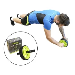 Softee Simple Abdominal Wheel Lime