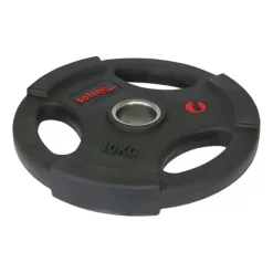 Softee Urethane Olympic Disc 10 Kg Black
