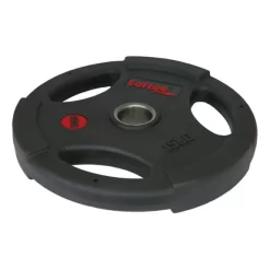 Softee Urethane Olympic Disc 15 Kg Black