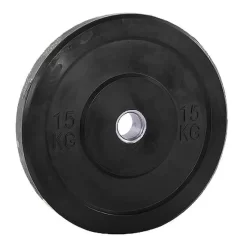 Softee Bumper Disc 15 Kg Black