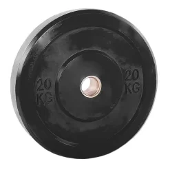 Softee Bumper Disc 20 Kg Black