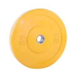 Softee Bumper Disc 15 Kg Yellow