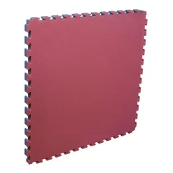 Softee Tatami Piece 100 X 100 X 2 Cm Red Blue