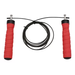 Softee Grip Jump Rope Red Black