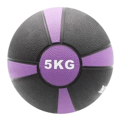 Softee 5 Kg Medicine Ball Black Lilac