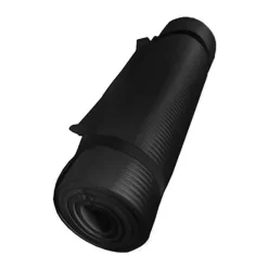 Softee Matrixcell Mat 120 X 60 X 1 Cm Black