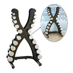 Softee Chrome Dumbbell 1 - 10 Kg