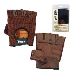 Softee Gloves L Brown