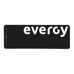 Evergy Fitness Yoga Studio Mat Black