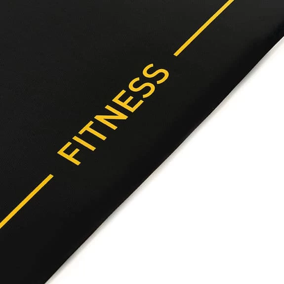 Evergy Fitness Studio Mat 140cm Black 2 Evergy Fitness Studio Mat 140cm Black - Image 2