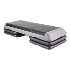 Evergy Fitness Professional Step 109 X 40,5 X 10 Cm 4 Feet Grey