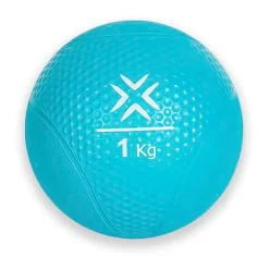 Evergy Fitness Medicine Ball 1 Kg Turquoise Blue