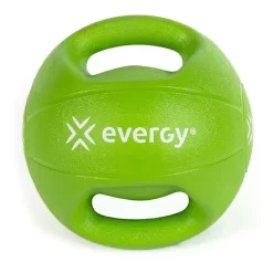 Evergy Fitness Double Grip Medicine Ball 3 Kg Green