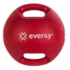Evergy Fitness Double Grip Medicine Ball 8 Kg Red