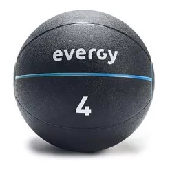 Evergy Fitness Medicine Ball 4 Kg Black Blue