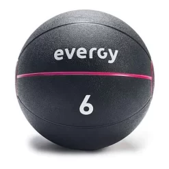 Evergy Fitness Medicine Ball 6 Kg Black Pink