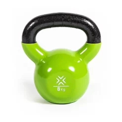 Evergy Fitness Studio Kettlebell 8 Kg Light Green