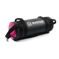 Evergy Fitness Training Bag 20 Kg Black Pink