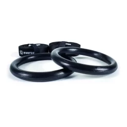 Evergy Fitness ABS Suspension Rings Black