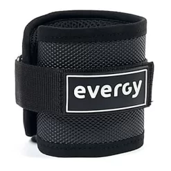 Evergy Fitness Pulley Ankle Brace Black