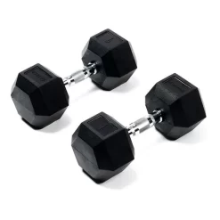 Evergy Fitness Hexagonal Dumbbells 1 Kg (pair)