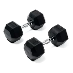 Evergy Fitness Hexagonal Dumbbells 4 Kg (pair)